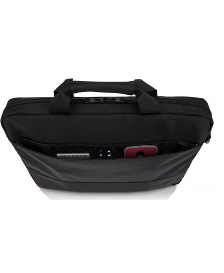 Lenovo ThinkPad Professional Topload Case Fits up to size 15.6 ", Black, Shoulder strap, Polybag