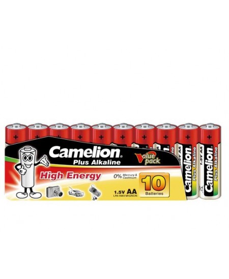 Camelion LR6-SP10 AA/LR6, 2700 mAh, Plus Alkaline, 240 pc(s)