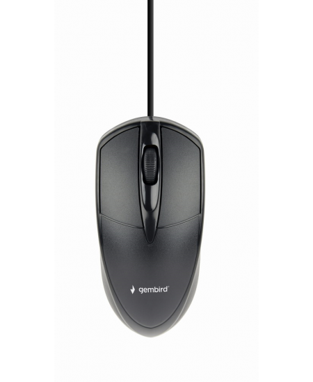 Gembird 4-in-1 Multimedia office set KBS-UO4-01 Wired, Mouse included, US Layout, Black