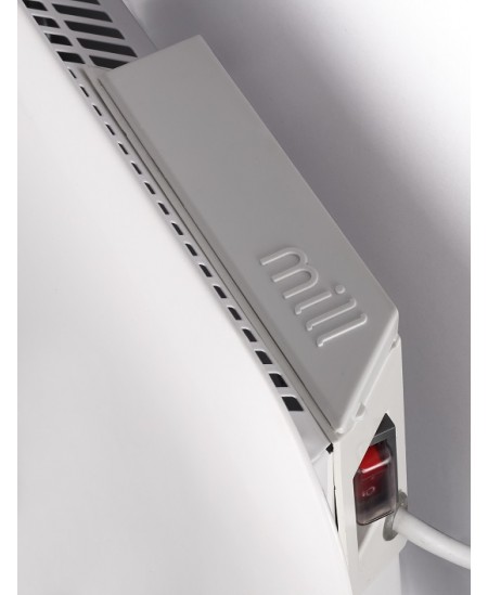 Mill Heater IB900DN Steel Panel Heater, 900 W, Number of power levels 1, Suitable for rooms up to 11-15 m², White
