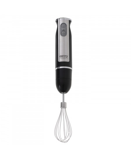 Camry CR 4621 Hand Blender, 1000 W, Number of speeds 2, Turbo mode, Black/Stainless Steel