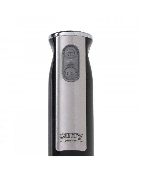 Camry CR 4621 Hand Blender, 1000 W, Number of speeds 2, Turbo mode, Black/Stainless Steel