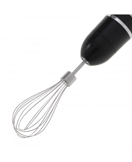 Camry CR 4621 Hand Blender, 1000 W, Number of speeds 2, Turbo mode, Black/Stainless Steel