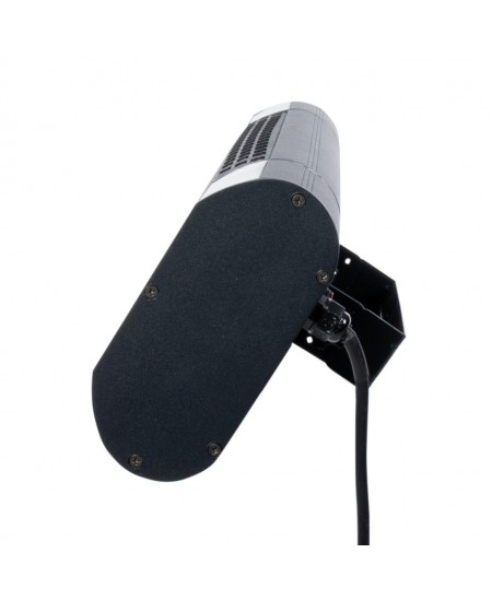 SUNRED Heater SOUND-2000W, Sun and Sound Ultra Wall Infrared, 2000 W, Black