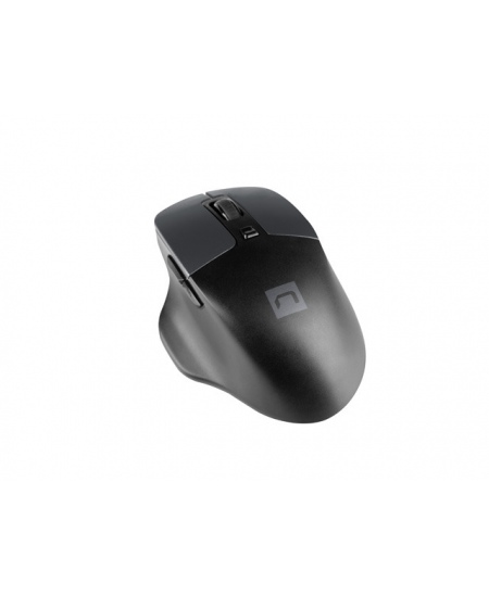 Natec Mouse, BlackBird 2, Silent, Wireless, 1600 DPI, Optical, Black