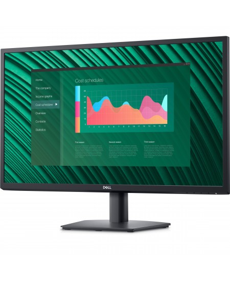 Dell LCD Monitor  E2723H 27 ", VA, FHD, 1920 x 1080, 16:9, 5 ms, 300 cd/m², Black, 60 Hz