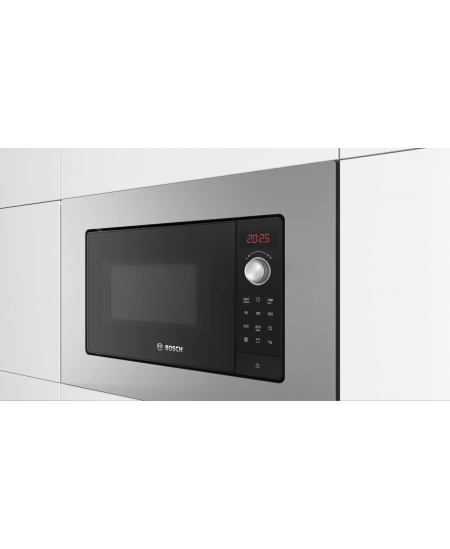 Bosch Microwave Oven BFL623MS3 Built-in, 20 L, 800 W, Stainless steel