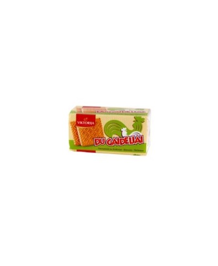 Sausainiai DU GAIDELIAI, su fruktoze, 180 g