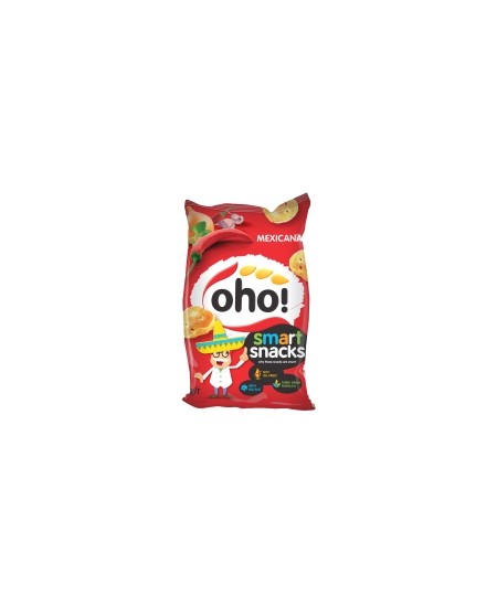 Traškučiai OHO, mexicana skonio, 60 g
