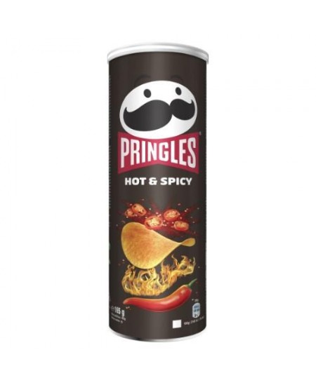 Užkandis PRINGLES Hot & Spicy RAL, 165 g