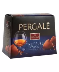 Triufeliai PERGALĖ, su konjaku, 200 g