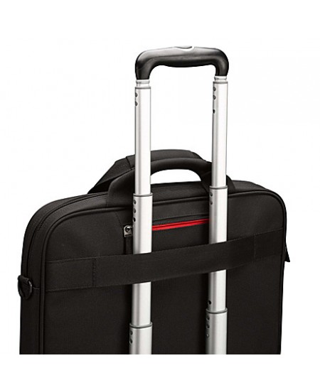 Case Logic DLC115 Fits up to size 15 ", Black, Shoulder strap, Messenger - Briefcase