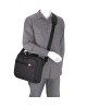 Case Logic DLC115 Fits up to size 15 ", Black, Shoulder strap, Messenger - Briefcase