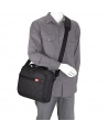 Case Logic DLC115 Fits up to size 15 ", Black, Shoulder strap, Messenger - Briefcase