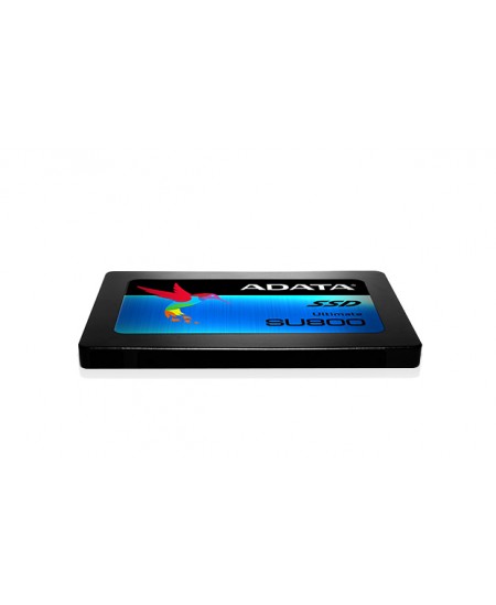 ADATA Ultimate SU800 256 GB, SSD form factor 2.5", SSD interface SATA, Read speed 560 MB/s, Write speed 520 MB/s