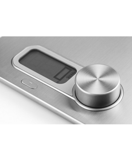 Caso Design kitchen scale Maximum weight (capacity) 5 kg, Graduation 1 g, Display type Digital, Stainless Steel