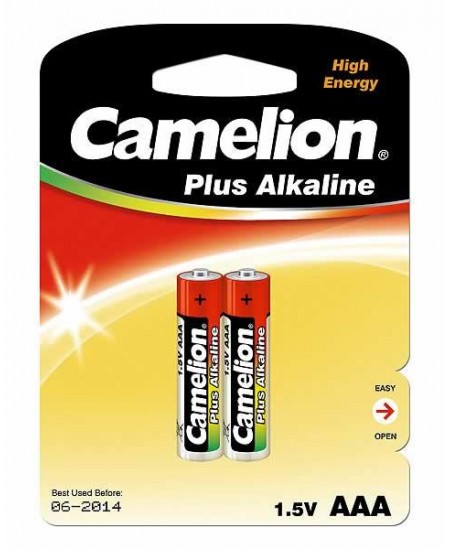 Camelion AAA/LR03, Plus Alkaline, 2 pc(s)