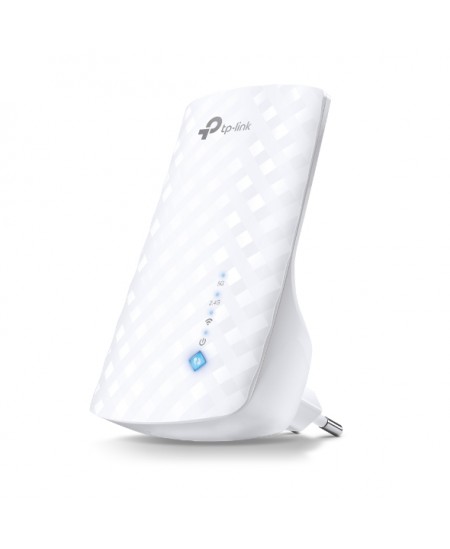 TP-LINK Extender  RE190 802.11ac, 2.4GHz/5GHz, 300+433 Mbit/s, Antenna type 3 Omni-directional