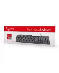 Klaviatūra Gembird KB-UM-104, laidinė, EN