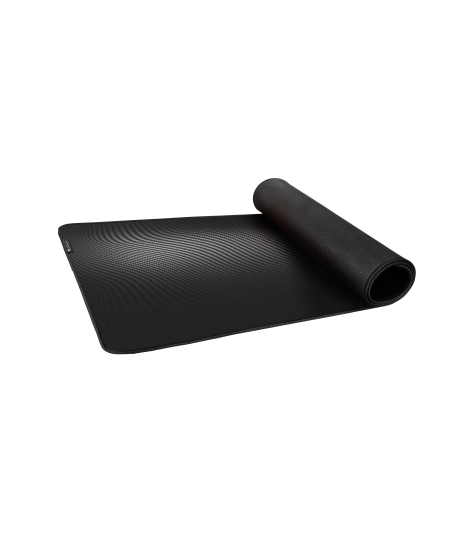 Genesis Carbon 500 Ultra Wave Mouse pad, 450 x 1100 x 2.5 mm, Black