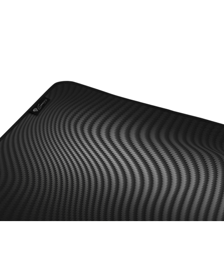 Genesis Carbon 500 Ultra Wave Mouse pad, 450 x 1100 x 2.5 mm, Black