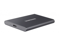 Samsung MU-PC1T0T/WW Portable SSD T7 USB 3.2 1TB Silver