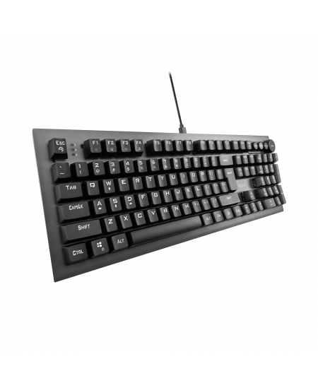 Klaviatūra žaidėjams NOXO Conqueror, laidinė, EN/RU