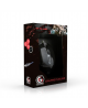Gembird Gaming mouse, Black/red, MUSG-001-G, USB