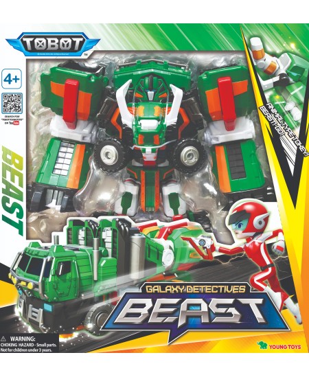 Transformeris TOBOT Beast „Galaxy Detectives“, 28 cm