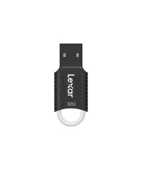 Lexar Flash drive JumpDrive V40 32 GB, USB 2.0, Black