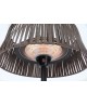 SUNRED Heater ARTIX M-SO BROWN, Corda Bright Standing Infrared, 2100 W, Brown