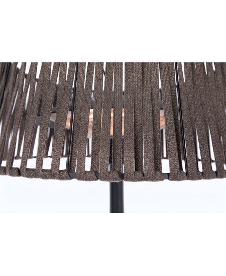 SUNRED Heater ARTIX M-SO BROWN, Corda Bright Standing Infrared, 2100 W, Brown