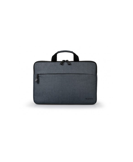 Port Designs Belize Fits up to size 15.6 ", Black, Shoulder strap, Messenger - Briefcase