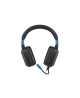 Fury Gaming Headset Raptor Built-in microphone, Black/Blue