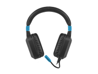Fury Gaming Headset Raptor Built-in microphone, Black/Blue