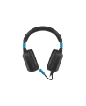 Fury Gaming Headset Raptor Built-in microphone, Black/Blue