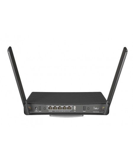MikroTik Wireless Router HAP AC3 802.11ac, 300+867  Mbit/s, 10/100/1000 Mbit/s, Ethernet LAN (RJ-45) ports 5, Antenna type 2xExt