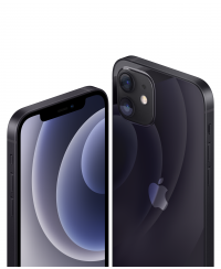 Apple iPhone 12 Black, 6.1 ", XDR OLED, 2532 x 1170 pixels, Apple, A14 Bionic, Internal RAM 4 GB, 128 GB, Single SIM, Nano-