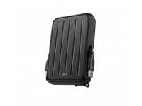 Silicon Power Portable Hard Drive ARMOR A66 1000 GB,  USB 3.2 Gen1, Black