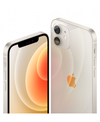 Apple iPhone 12 White, 6.1 ", XDR OLED, 2532 x 1170 pixels, Apple, A14 Bionic, Internal RAM 4 GB, 128 GB, Single SIM, Nano-