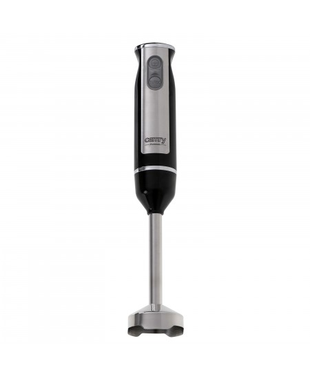 Camry CR 4621 Hand Blender, 1000 W, Number of speeds 2, Turbo mode, Black/Stainless Steel