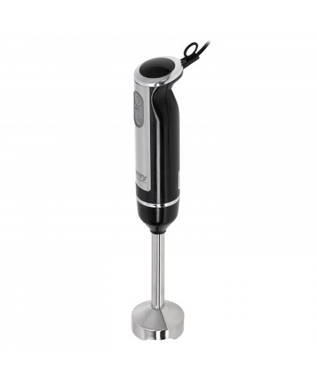 Camry CR 4621 Hand Blender, 1000 W, Number of speeds 2, Turbo mode, Black/Stainless Steel