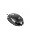 Natec Mouse, Vireo 2, Wired, 1000 DPI, Optical, Black
