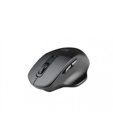 Natec Mouse, BlackBird 2, Silent, Wireless, 1600 DPI, Optical, Black
