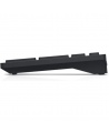 Dell Pro Keyboard and Mouse (RTL BOX)  KM5221W Keyboard and Mouse Set, Wireless, Batteries included, US, Black