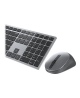 Dell Premier Multi-Device Keyboard and Mouse   KM7321W Wireless, Batteries included, US, Titan grey