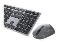 Dell Premier Multi-Device Keyboard and Mouse   KM7321W Wireless, Batteries included, US, Titan grey