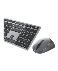 Dell Premier Multi-Device Keyboard and Mouse   KM7321W Wireless, Batteries included, US, Titan grey