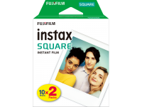 Fujifilm Instax Square Glossy Instant film (2x10pl) Quantity 20, 86 x 72 mm