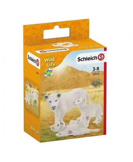 Liūtė su mažyliais Schleich Wild Life
